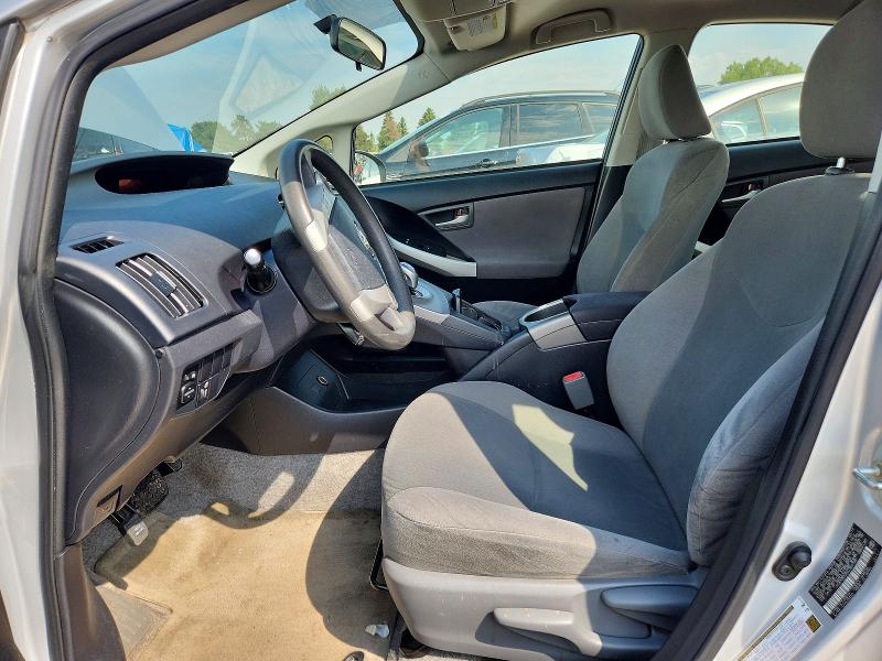 Photo 7 from auction – 2014 TOYOTA PRIUS with VIN JTDKN3DU7E0365758