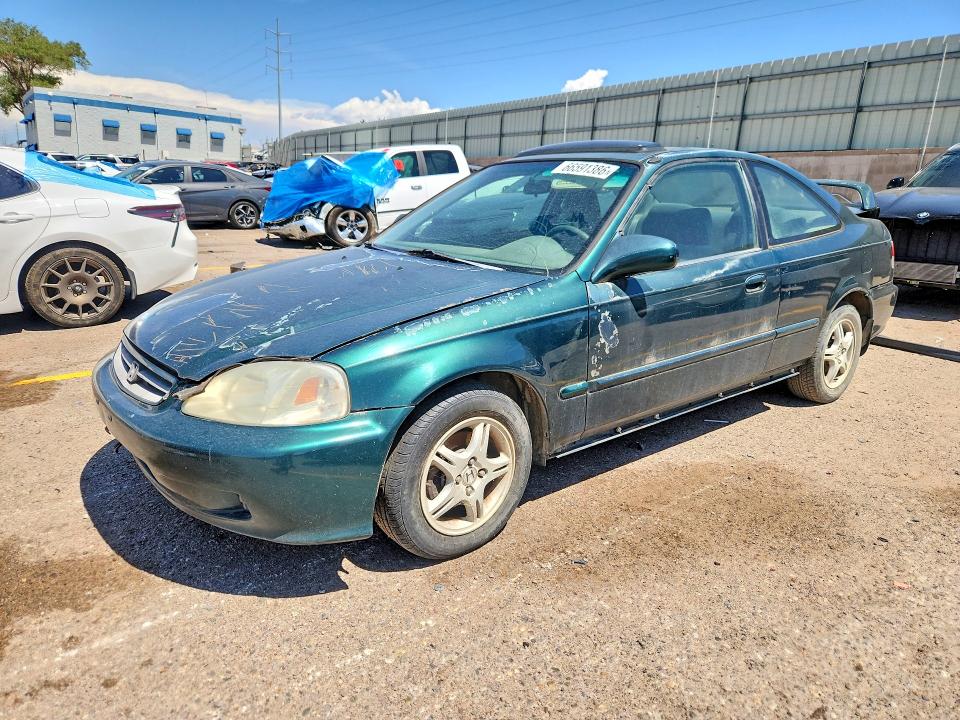 1999 HONDA CIVIC - Търг №66591386