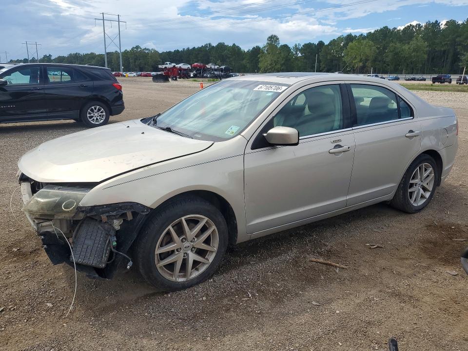 FORD FUSION 2010 with VIN 3FAHP0JA6AR356241 - Photo from auction