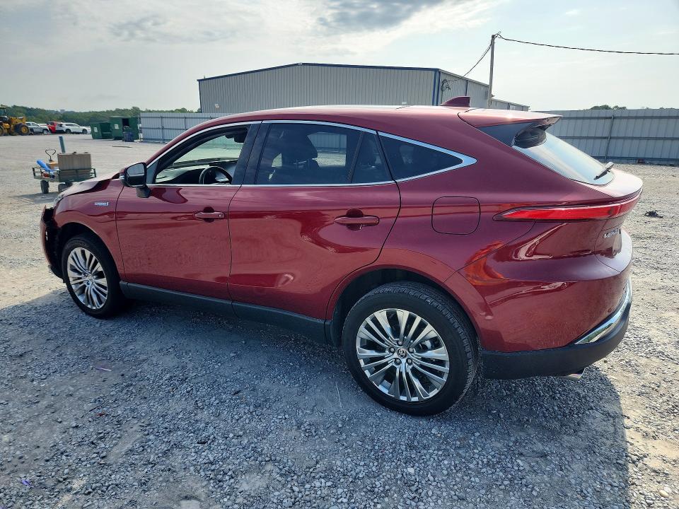 Photo 2 from auction – 2021 TOYOTA VENZA with VIN JTEAAAAH1MJ057377