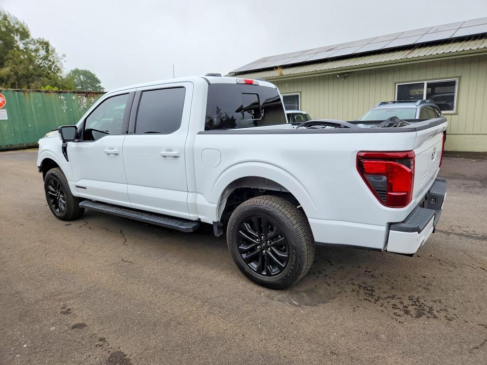Photo 2 from auction – 2025 FORD F150 with VIN 1FTFW3LD5SFB67284