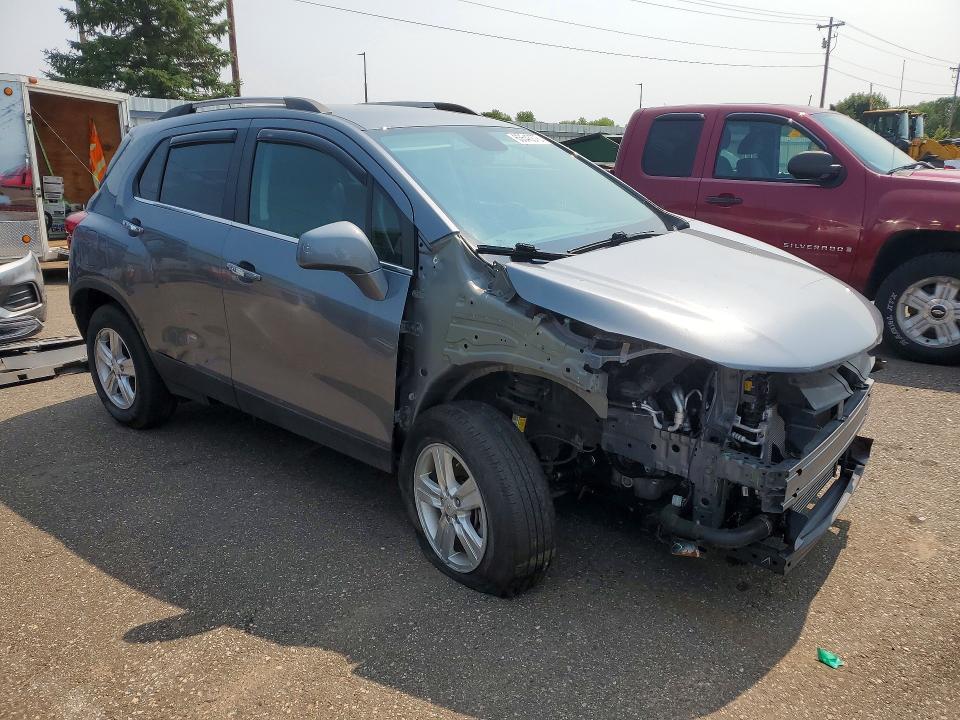 Photo 4 from auction – 2019 CHEVROLET TRAX with VIN KL7CJPSB4KB913978