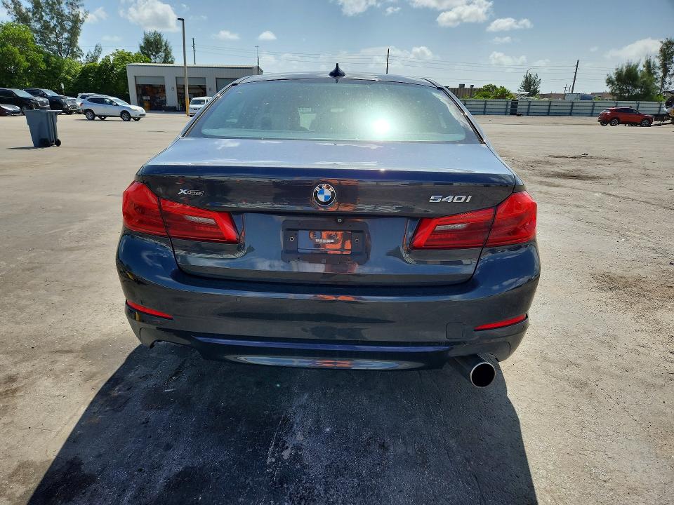 Photo 6 from auction – 2017 BMW 540 with VIN WBAJE7C35HG889043