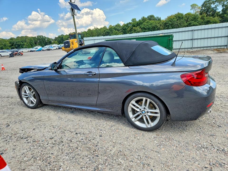 Photo 2 from auction – 2017 BMW 230I with VIN WBA2K9C51HV646965