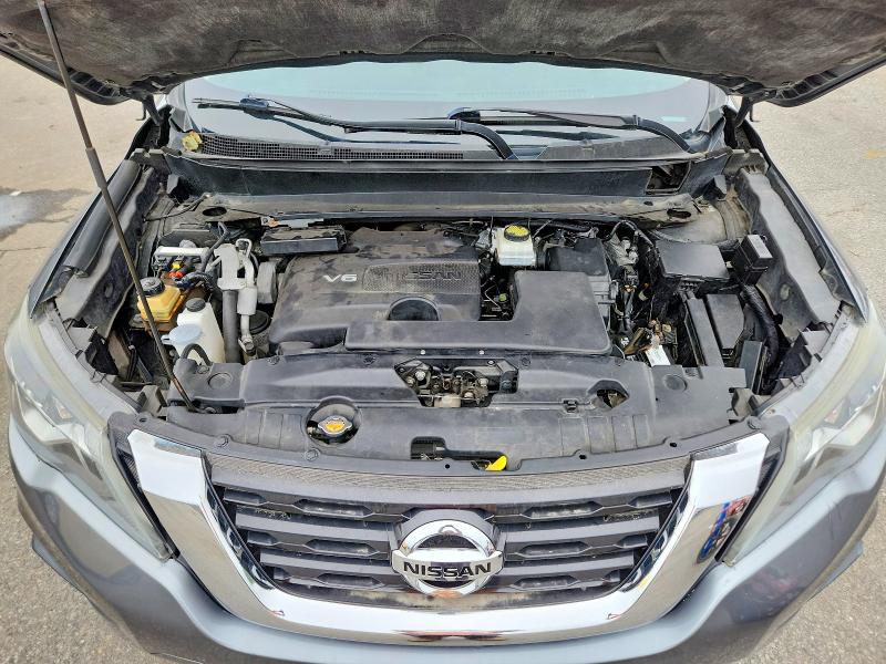 Photo 12 from auction – 2018 NISSAN PATHFINDER with VIN 5N1DR2MN0JC655120