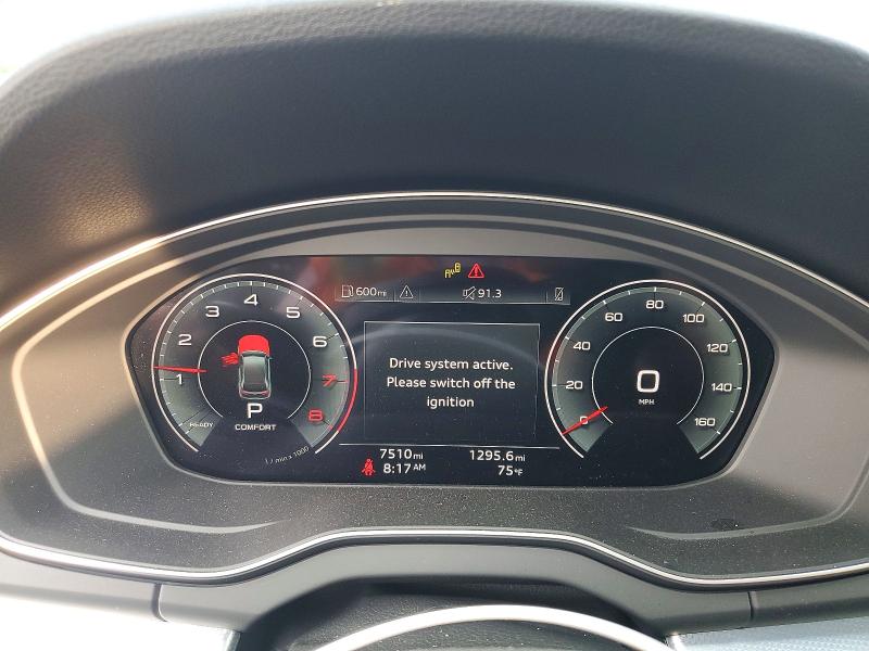 Photo 9 from auction – 2024 AUDI Q5 with VIN WA1EAAFY2R2150449