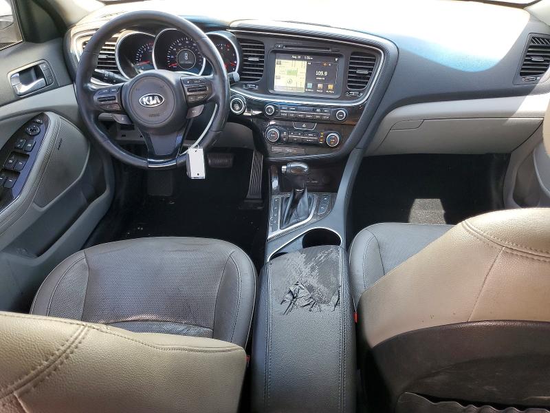 Photo 8 from auction – 2015 KIA OPTIMA with VIN 5XXGN4A7XFG419340