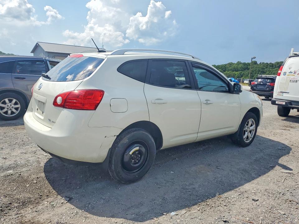 Photo 3 from auction – 2009 NISSAN ROGUE with VIN JN8AS58V09W436017