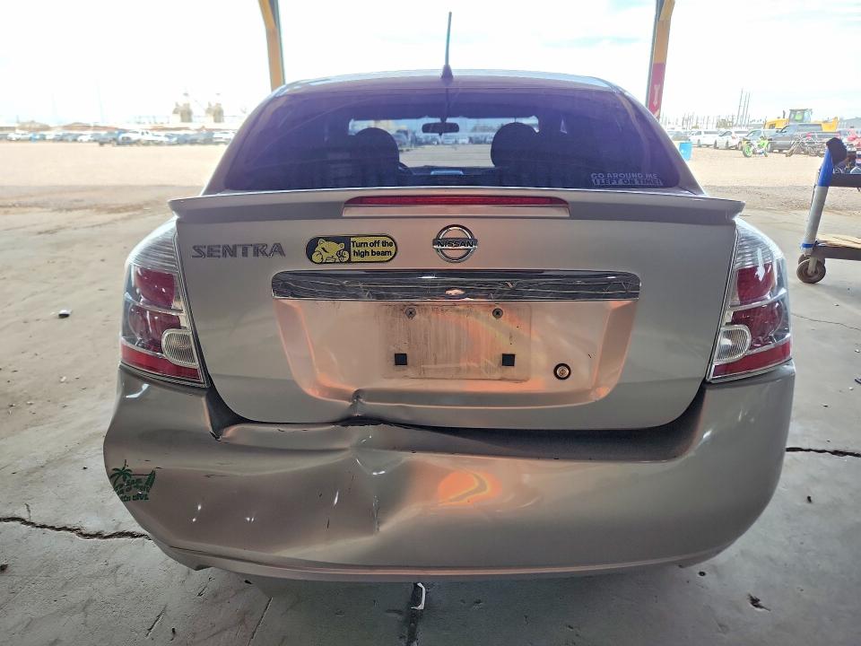 Photo 6 from auction – 2011 NISSAN SENTRA with VIN 3N1AB6AP7BL729764