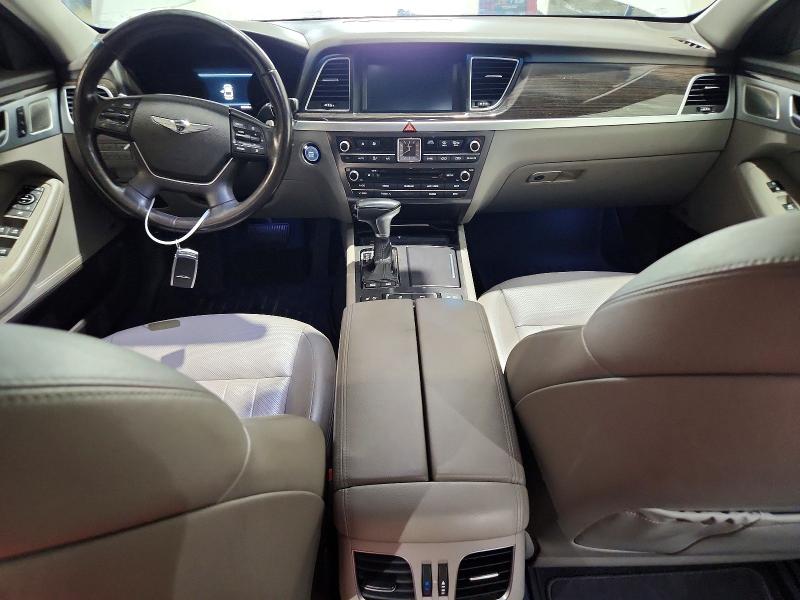 Photo 8 from auction – 2018 GENESIS G80 with VIN KMHGN4JE5JU251300