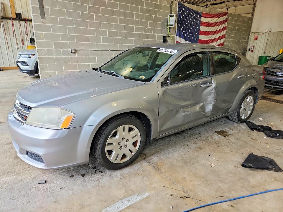 2013 DODGE AVENGER - Търг №65098316