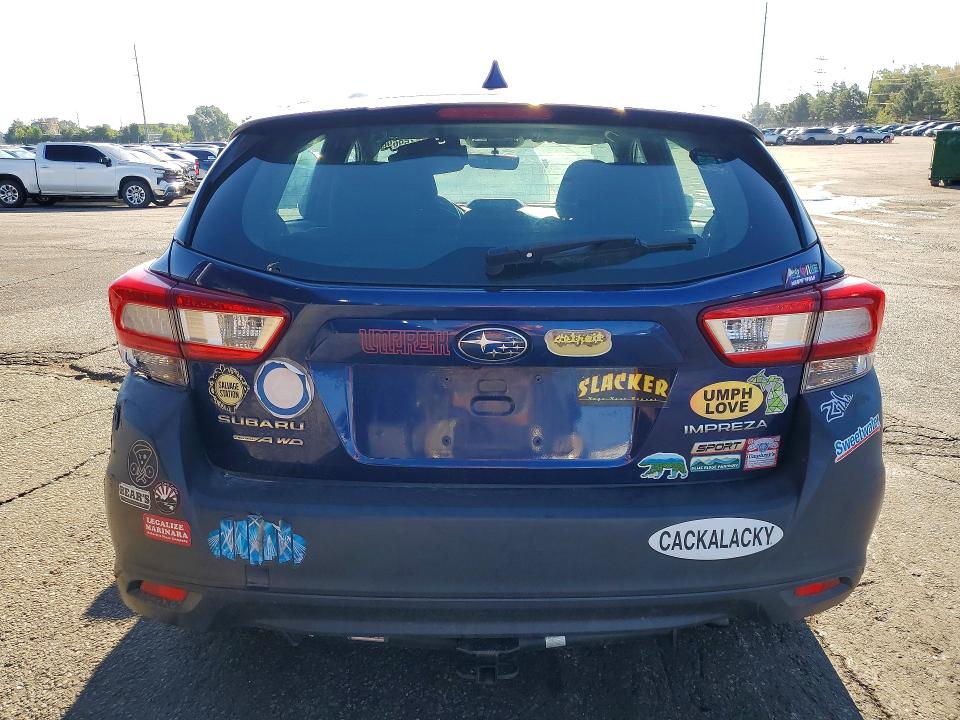 Photo 6 from auction – 2018 SUBARU IMPREZA with VIN 4S3GTAK66J1712358