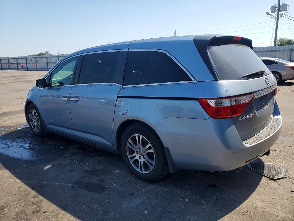 Photo 2 from auction – 2013 HONDA ODYSSEY with VIN 5FNRL5H42DB078421
