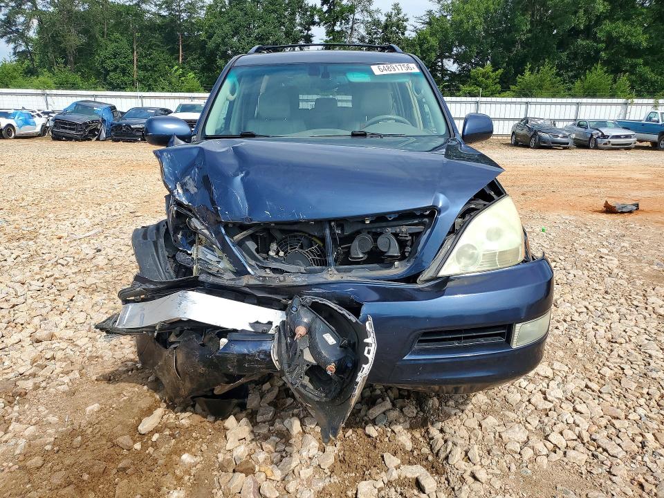 Photo 5 from auction – 2005 LEXUS GX with VIN JTJBT20X850077776