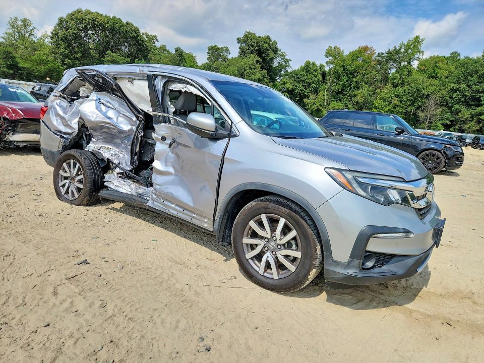 Photo 4 from auction – 2020 HONDA PILOT with VIN 5FNYF5H34LB010758