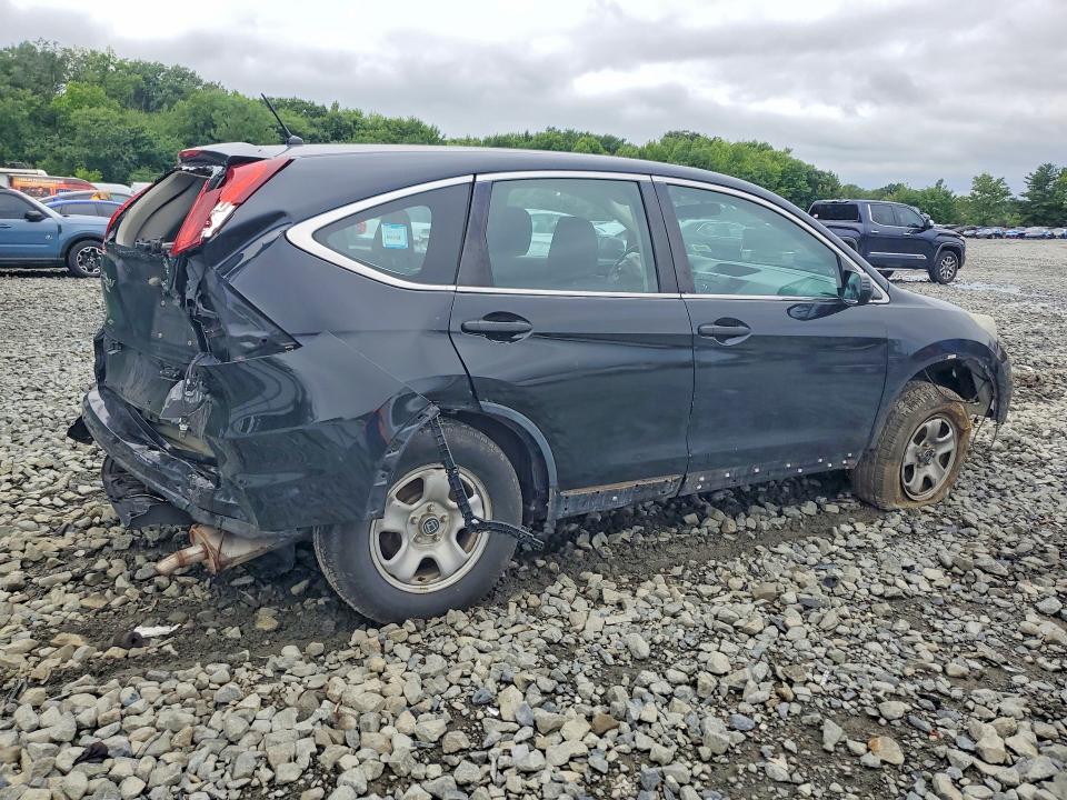 Photo 3 from auction – 2015 HONDA CR-V with VIN 5J6RM4H39FL096486
