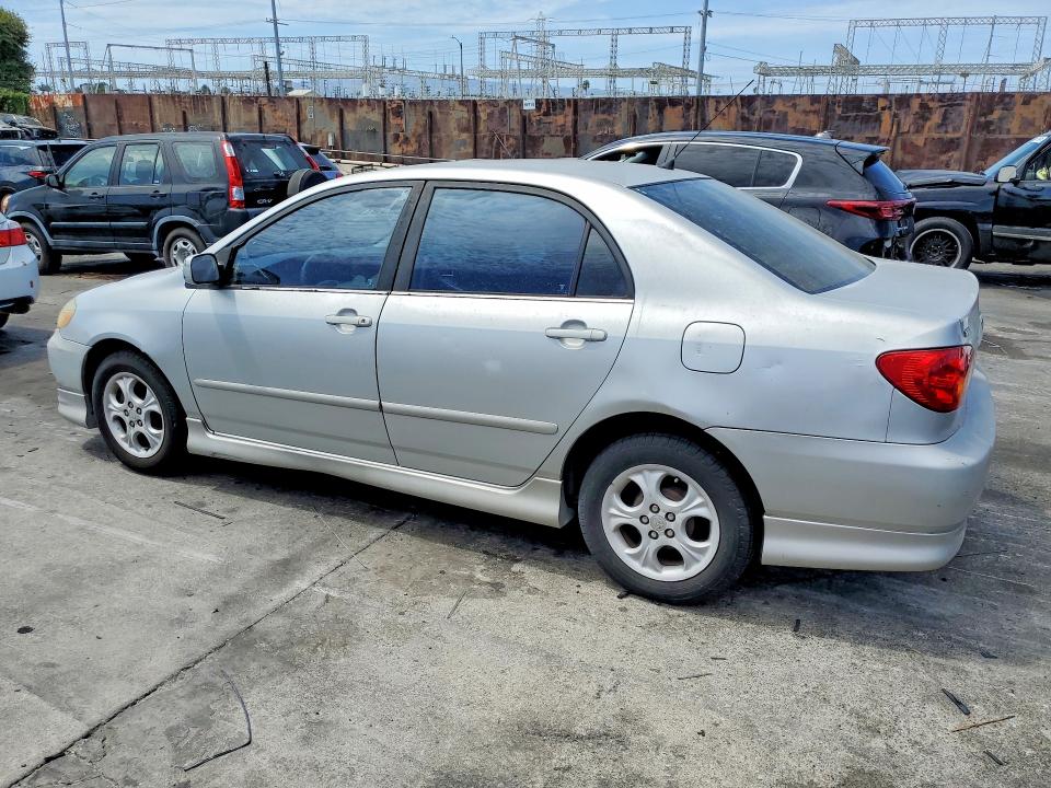 Photo 2 from auction – 2003 TOYOTA COROLLA with VIN 1NXBR32E83Z118282