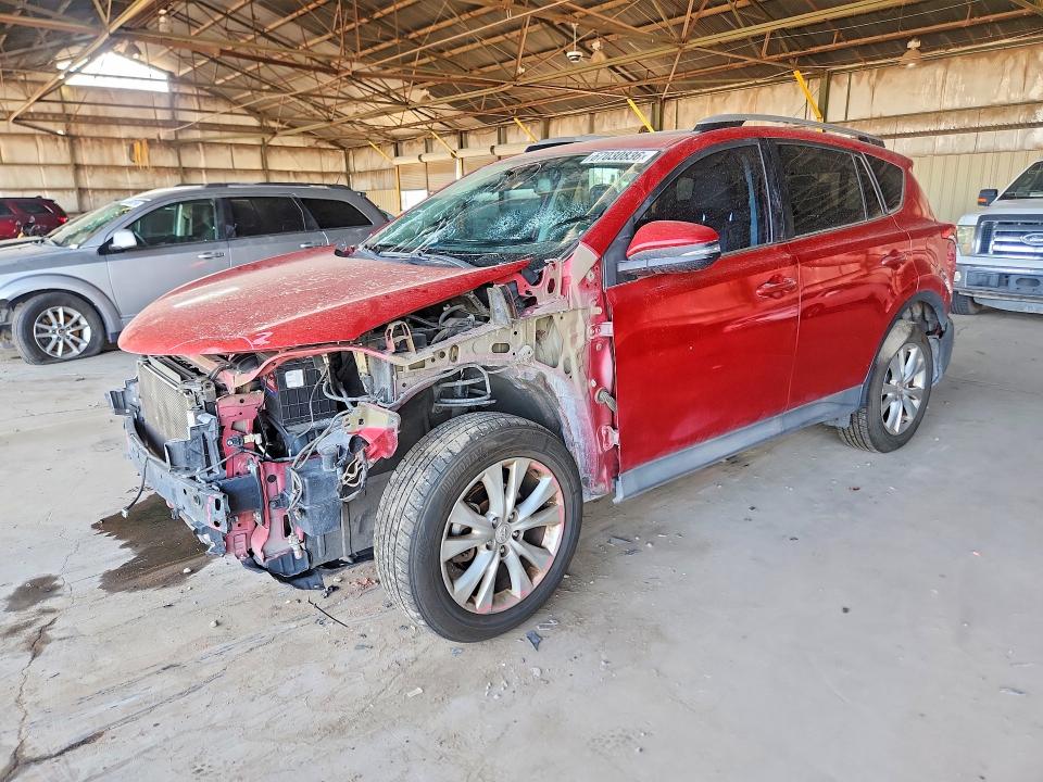 Снимка 1 от търг – 2013 TOYOTA RAV4 с VIN 2T3YFREV9DW051850