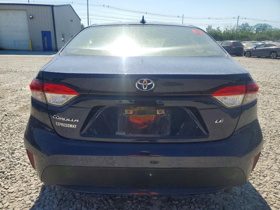 Photo 6 from auction – 2020 TOYOTA COROLLA with VIN JTDHPRAE4LJ012308