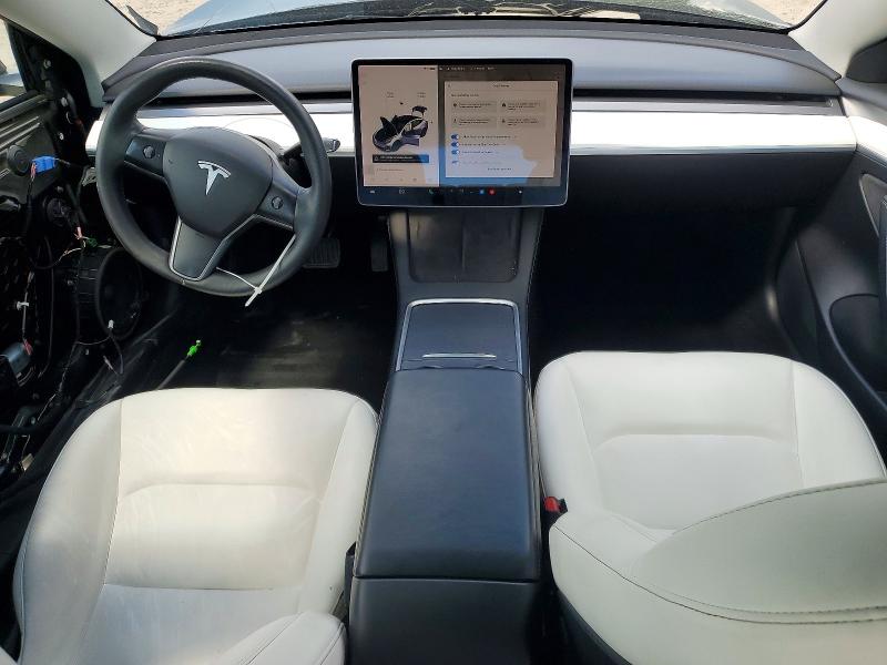 Photo 8 from auction – 2022 TESLA MODEL 3 with VIN 5YJ3E1EB4NF108824