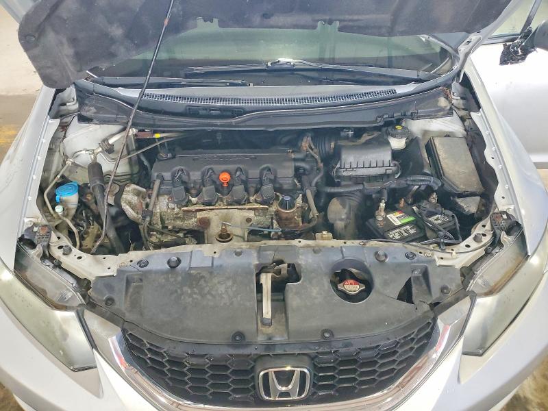 Photo 11 from auction – 2014 HONDA CIVIC with VIN 2HGFB2F83EH554005