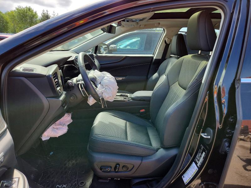 Photo 7 from auction – 2025 LEXUS NX with VIN 2T2GGCEZ3SC085245