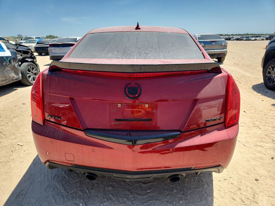 Photo 6 from auction – 2014 CADILLAC ATS with VIN 1G6AB5RX1E0196228