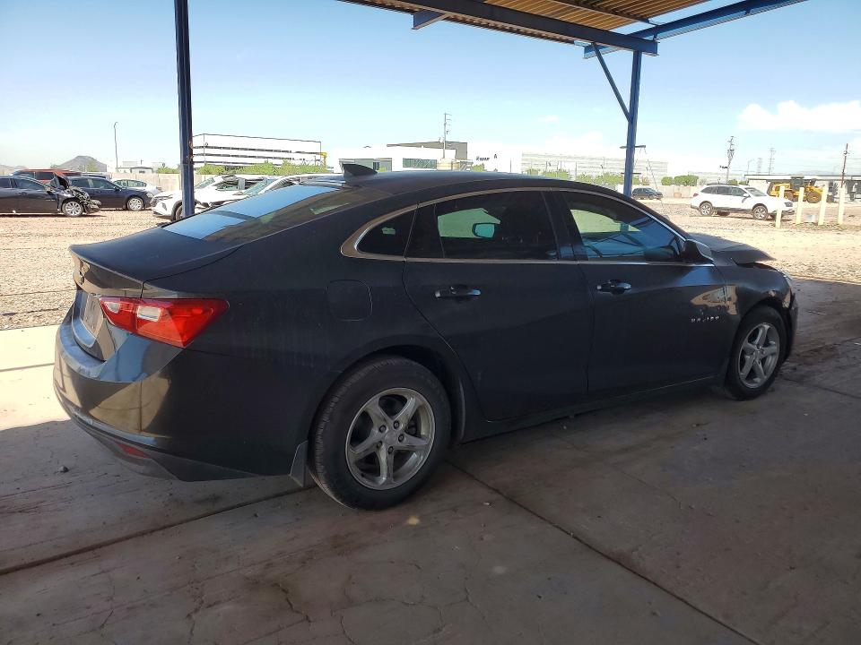 Photo 3 from auction – 2018 CHEVROLET MALIBU with VIN 1G1ZB5ST9JF115533