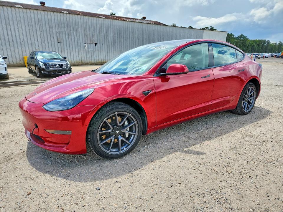 2022 TESLA MODEL 3 - Търг №67037066