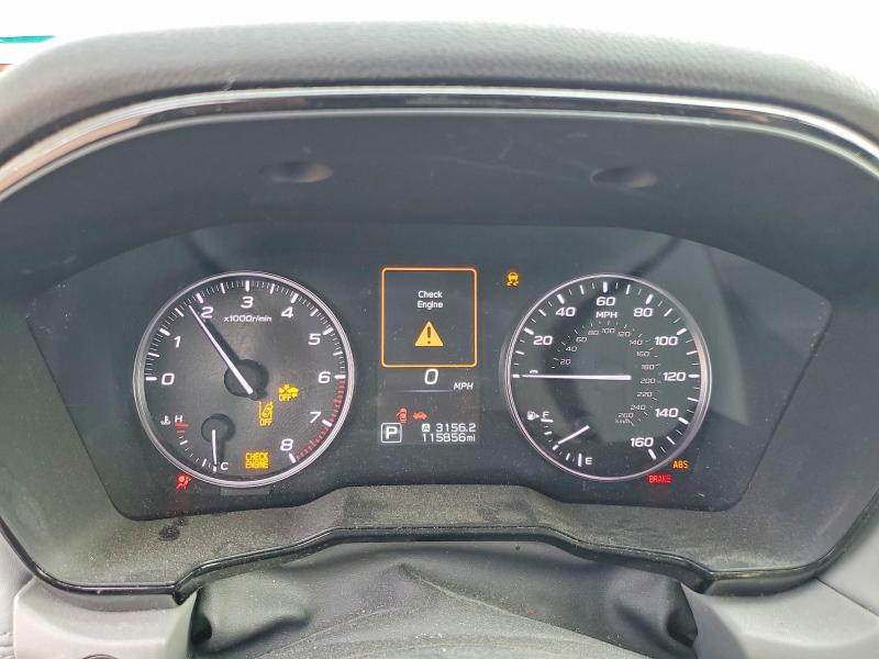 Photo 9 from auction – 2020 SUBARU OUTBACK with VIN 4S4BTACC4L3230764