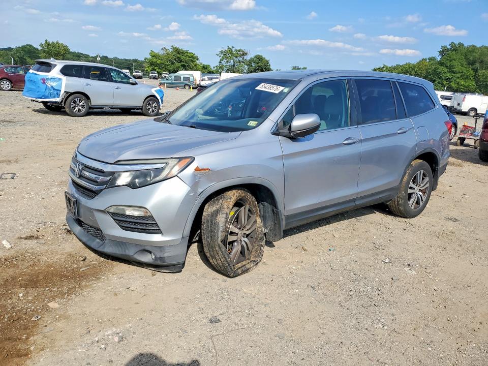 HONDA PILOT 2017 с VIN 5FNYF5H54HB006136 - Снимка от търг
