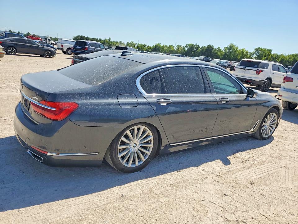 Фото 3 с аукциона – 2016 BMW 740 с VIN WBA7E2C51GG546632