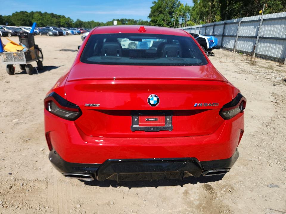 Photo 6 from auction – 2024 BMW M240XI with VIN 3MW53CM03R8E11692