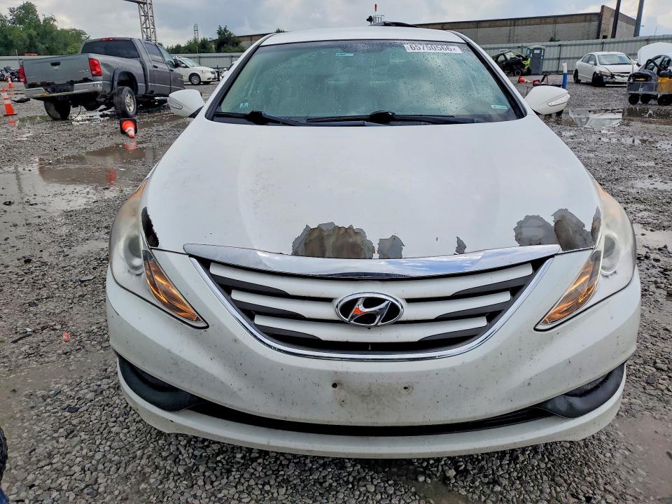 Photo 5 from auction – 2014 HYUNDAI SONATA with VIN 5NPEB4AC2EH919587