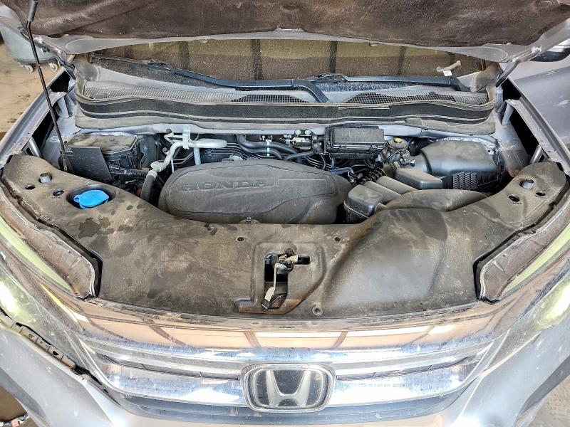 Photo 12 from auction – 2021 HONDA PILOT with VIN 5FNYF6H39MB025974