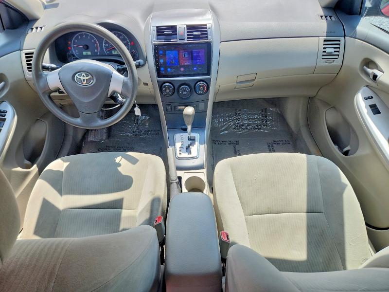 Photo 8 from auction – 2010 TOYOTA COROLLA with VIN 1NXBU4EE6AZ354538