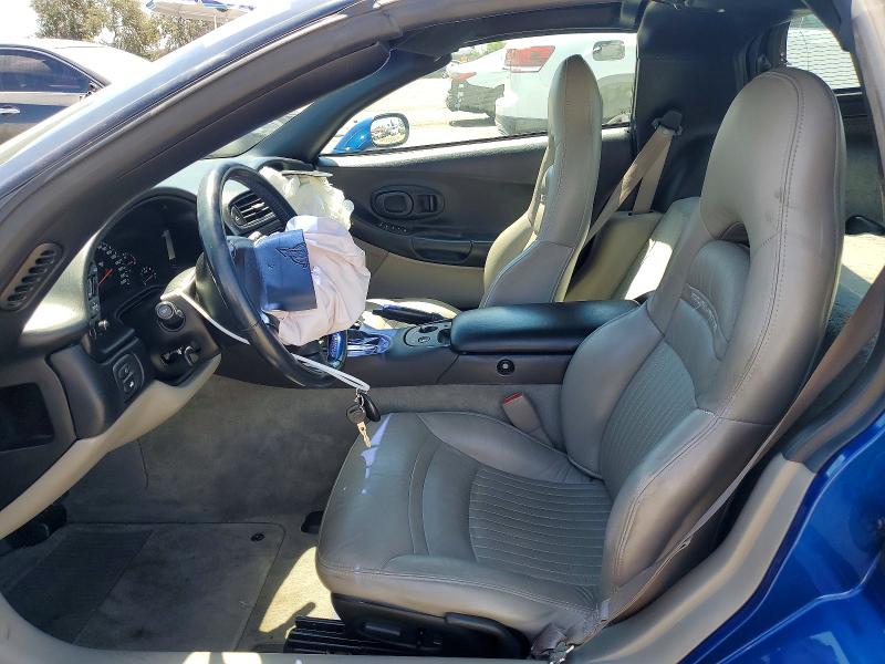 Photo 7 from auction – 2002 CHEVROLET CORVETTE with VIN 1G1YY22G825133198