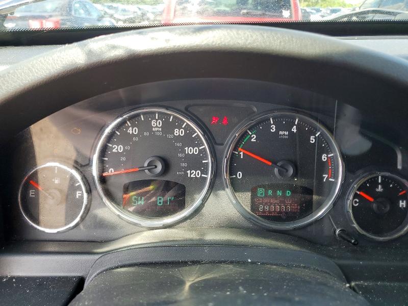 Photo 9 from auction – 2012 JEEP LIBERTY with VIN 1C4PJMAK8CW187704