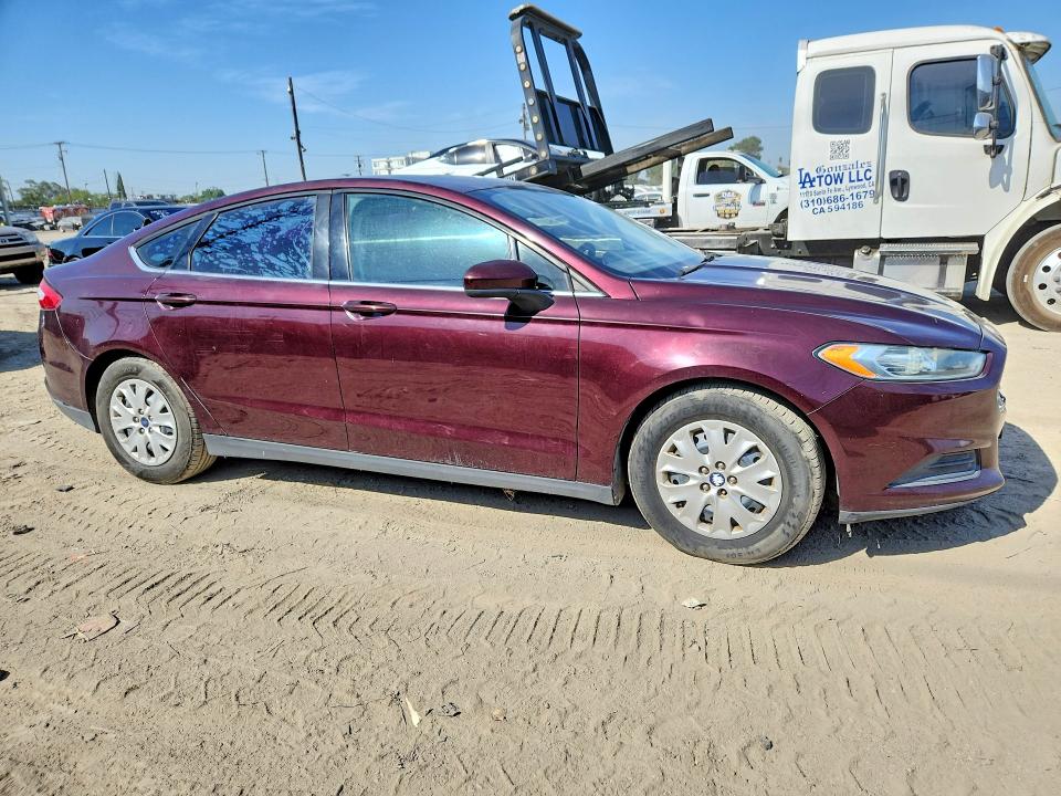 Photo 4 from auction – 2013 FORD FUSION with VIN 3FA6P0G71DR345025