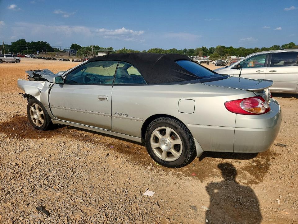Photo 2 from auction – 2003 TOYOTA CAMRY SOLARA with VIN 2T1FF28P63C602899