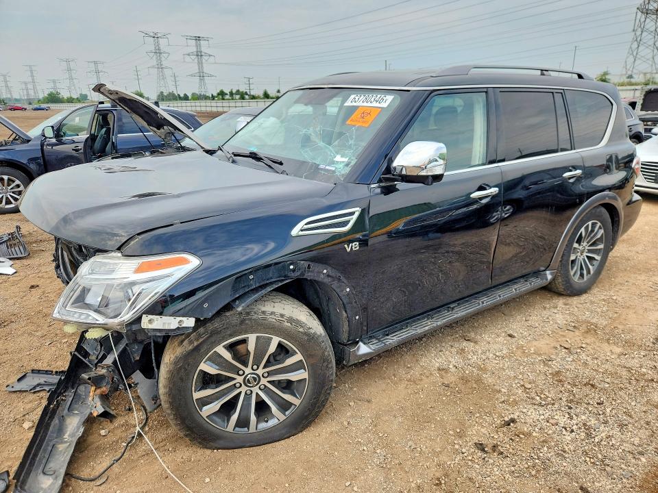 2020 NISSAN ARMADA - Търг №63780346
