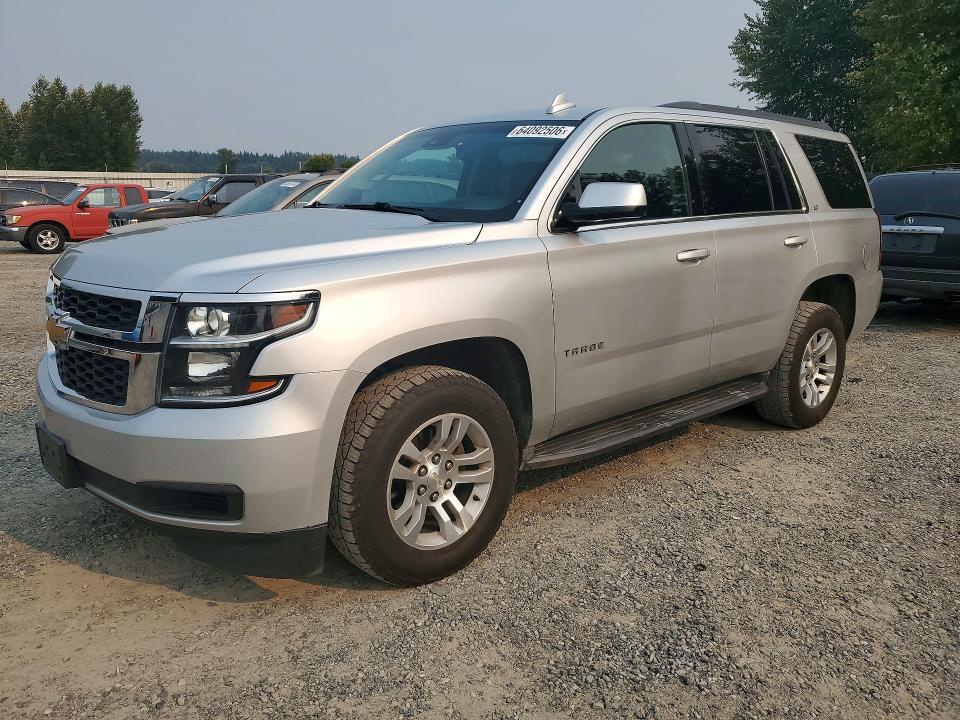 CHEVROLET TAHOE 2017 with VIN 1GNSKBKC1HR202124 - Photo from auction