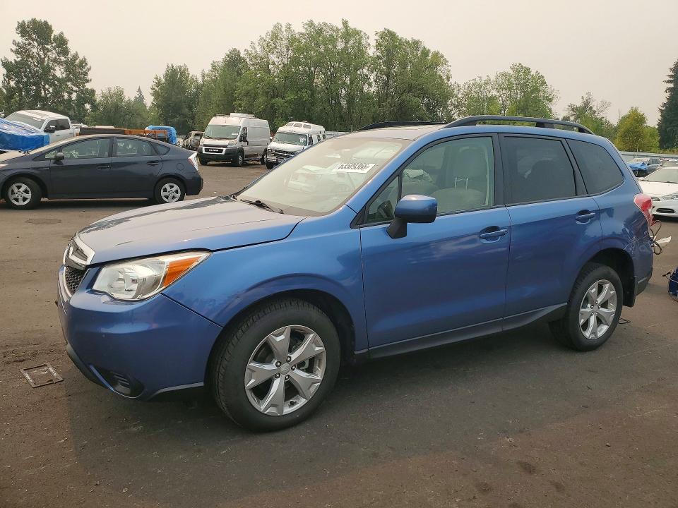 Zdjęcie 1 z aukcji – 2015 SUBARU FORESTER z VIN JF2SJADC3FH485892