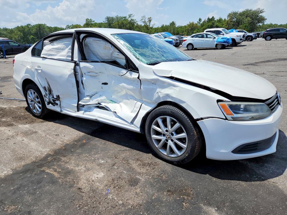 Photo 4 from auction – 2012 VOLKSWAGEN JETTA with VIN 3VWDP7AJ4CM076767