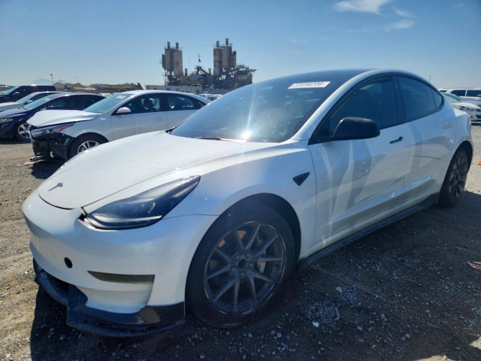 Photo 1 from auction – 2023 TESLA MODEL 3 with VIN 5YJ3E1EA6PF565211