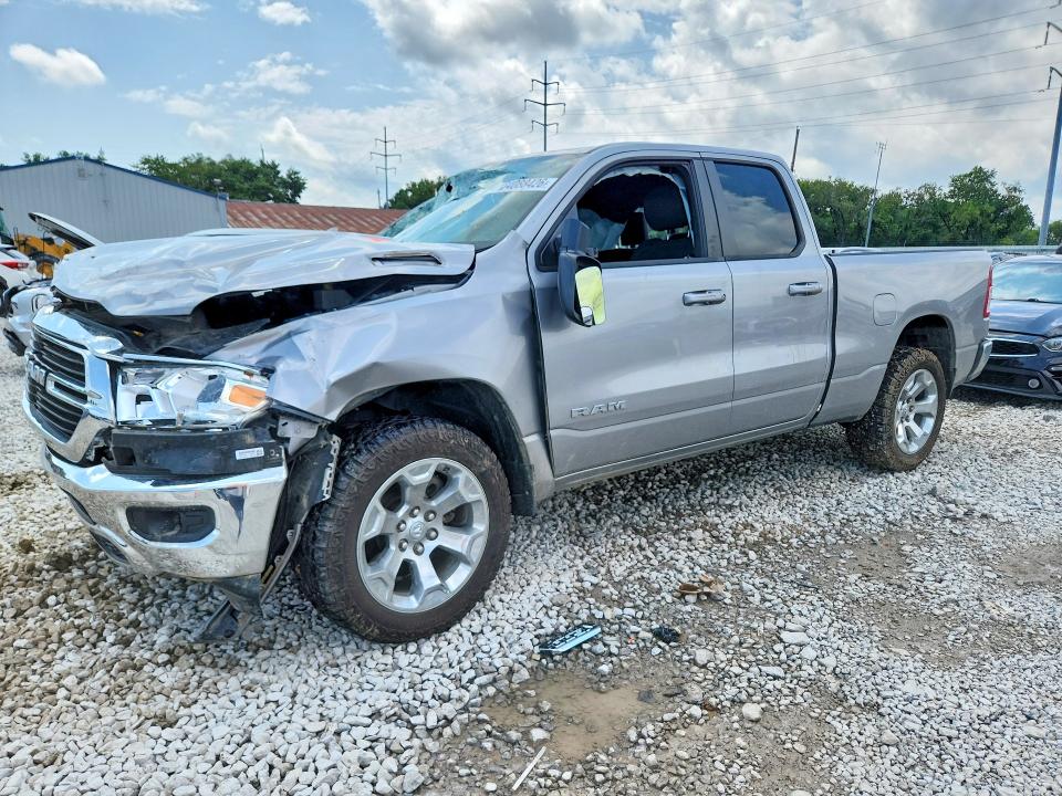 RAM 1500 2021 with VIN 1C6SRFBTXMN725808 - Photo from auction