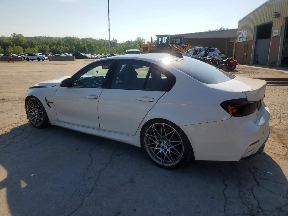 Фото 2 с аукциона – 2016 BMW M3 с VIN WBS8M9C59G5E68675