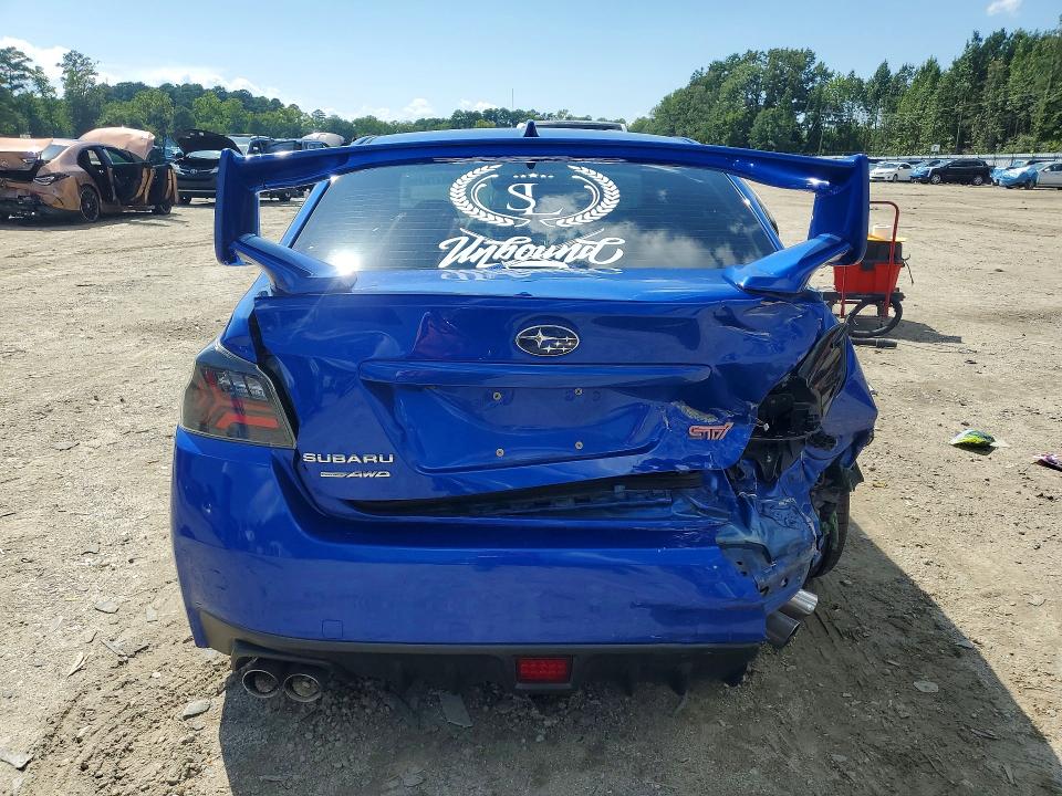 Photo 6 from auction – 2017 SUBARU WRX with VIN JF1VA2M69H9832575