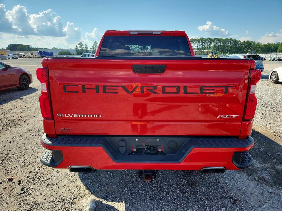 Photo 6 from auction – 2019 CHEVROLET SILVERADO with VIN 3GCUYEEDXKG109633