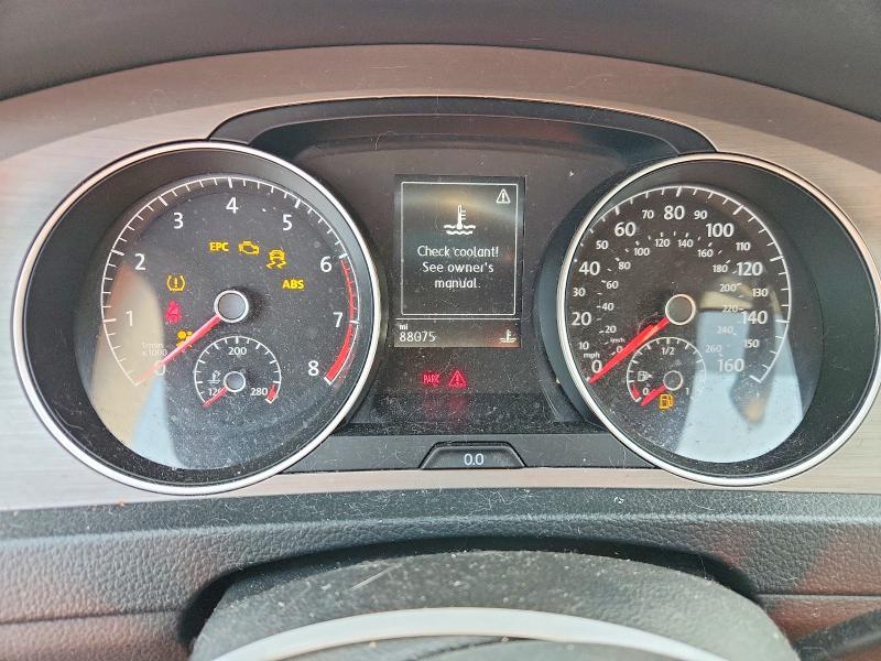 Photo 9 from auction – 2015 VOLKSWAGEN GOLF with VIN 3VW217AUXFM031646